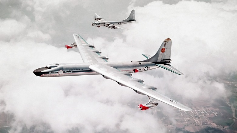 Convair XB-36H experimental aircraft