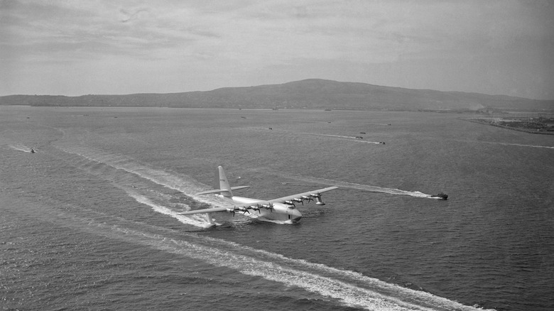 Howard Hughes' Hughes H-4 Hercules (aka the 'Spruce Goose')