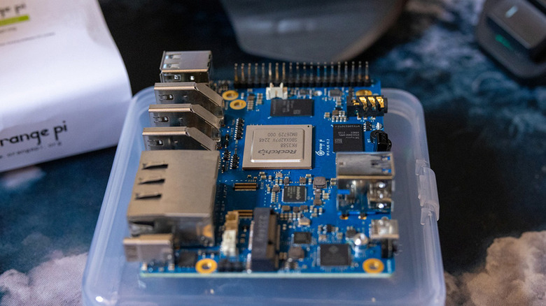 orange pi motherboard 