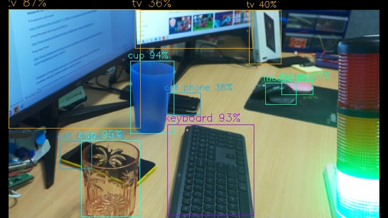 AI kit counting cups