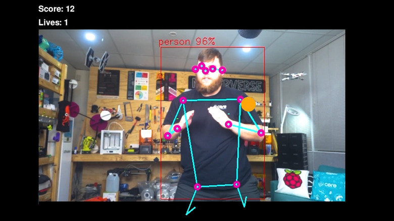 AI video game