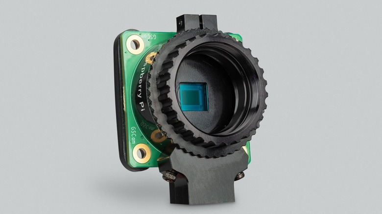 The Raspberry Pi Global Shutter Camera module