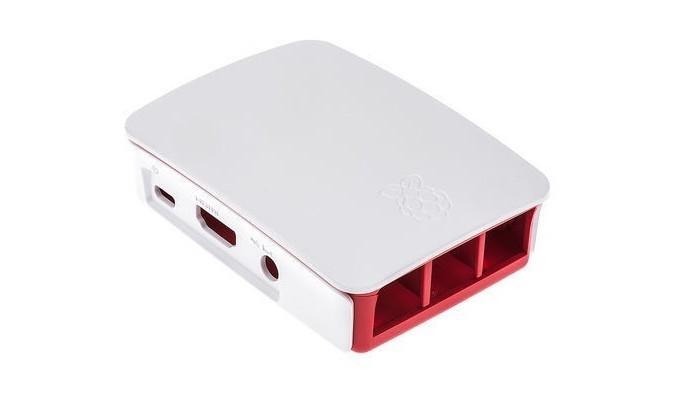 Raspberry Pi's official case for matchbox-sized PC, cheaper than a box of matches