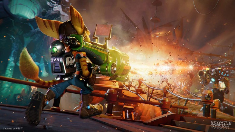 Ratchet & Clank: Rift Apart Review - PlayStation 5 Is Off To A Strong Start  - SlashGear