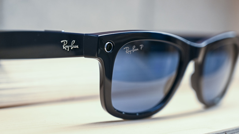 Ray-Ban Stories glasses frames