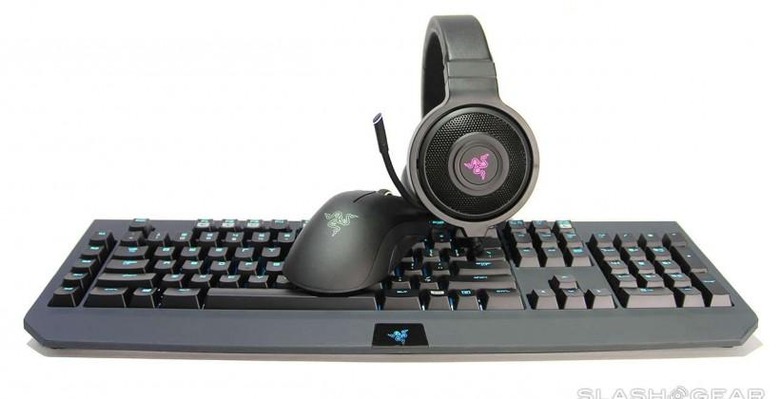 Razer BlackWidow Chroma Review - SlashGear