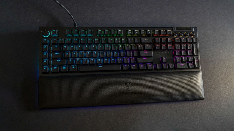 Razer BlackWidow V4 Pro review: This keyboard has everything