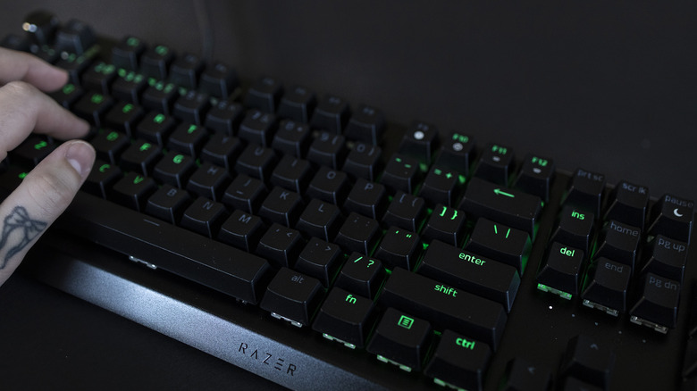 Razer BlackWidow V4 Pro