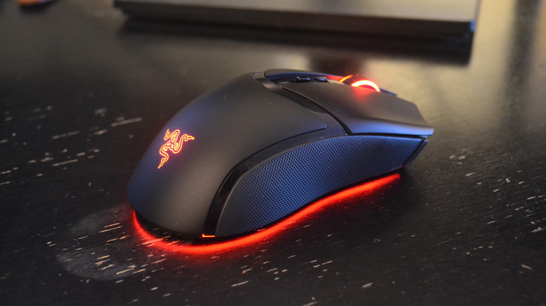 Razer Cobra Pro with Red Chroma