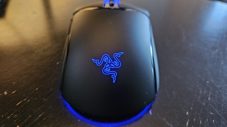Razer Cobra Pro Mouse with Razer Logo