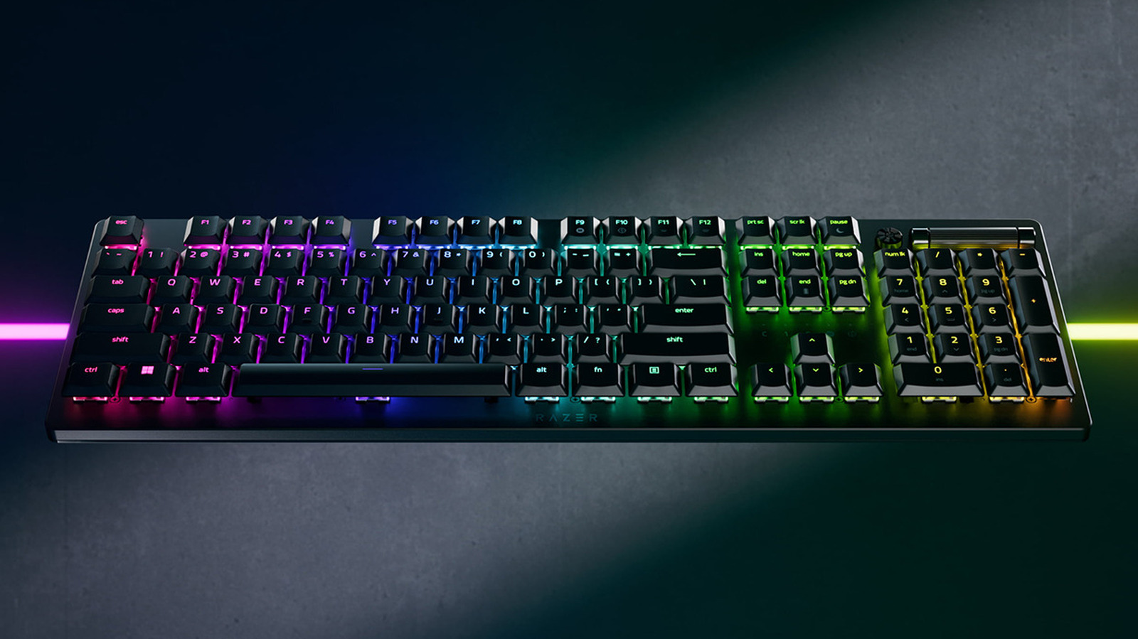 Razer DeathStalker V2 Goes LowProfile With Optical Switches