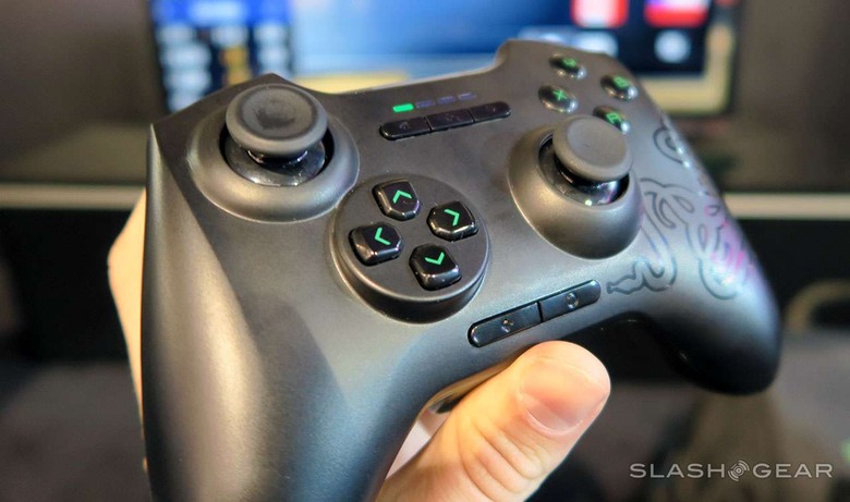 Gamepad Bluetooth Android Razer Serval - Versus Gamers