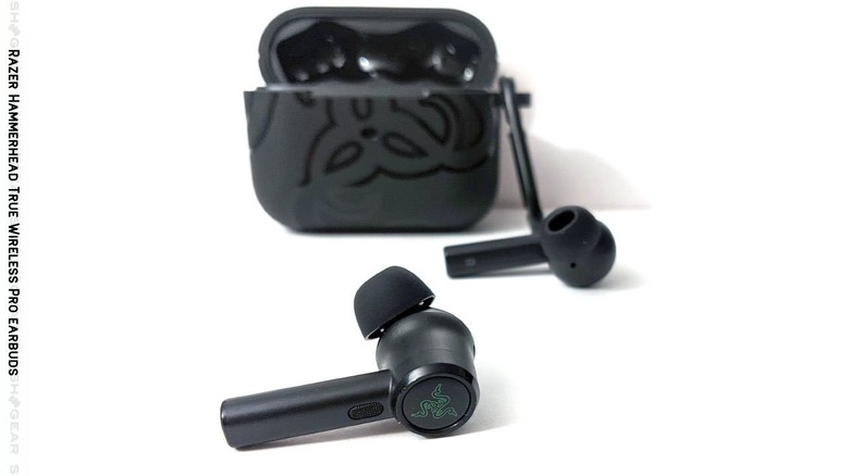 Razer Hammerhead True Wireless Pro Earbuds Review - SlashGear
