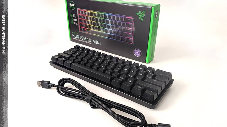 Razer Huntsman Mini Review: Onboard Storage And Tiny Size For The