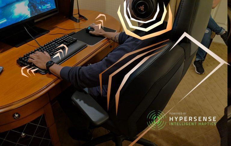 Razer hotsell haptic feedback