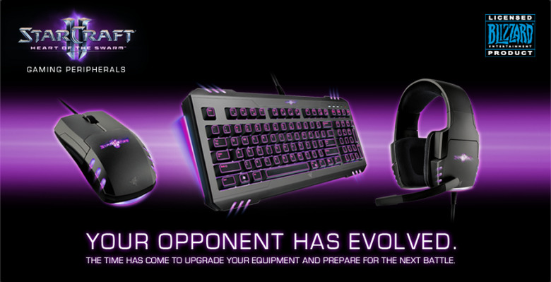 Razer is re-selling StarCraft II Gear for a limited amount of time