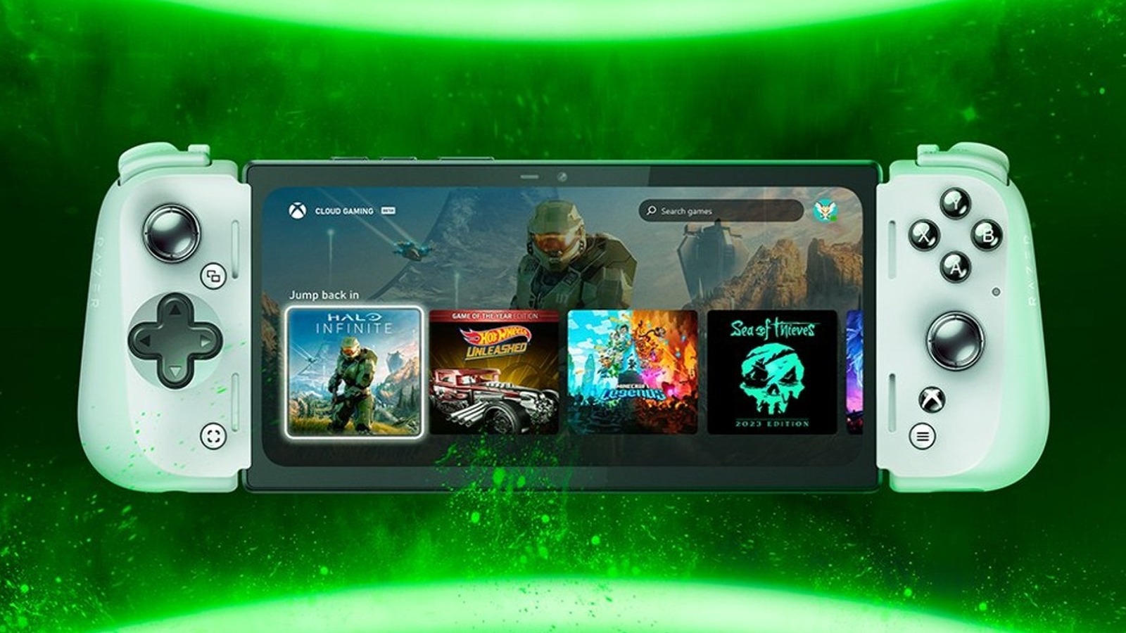 Razer Kishi for Android (Xbox)