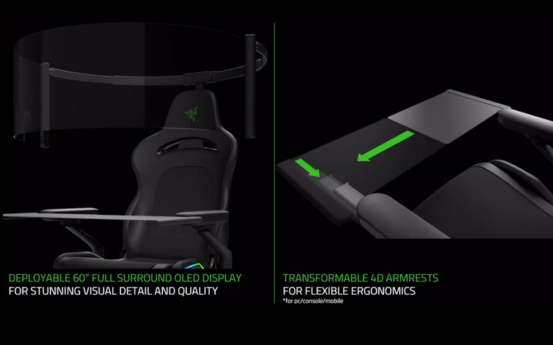 Project Brooklyn  Concept Gaming Chair For Next Generation Immersion on  Make a GIF