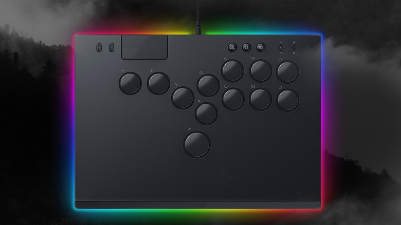 Razer Reveals RGB Kitsune Arcade Controller Just In Time For Street Fighter  6