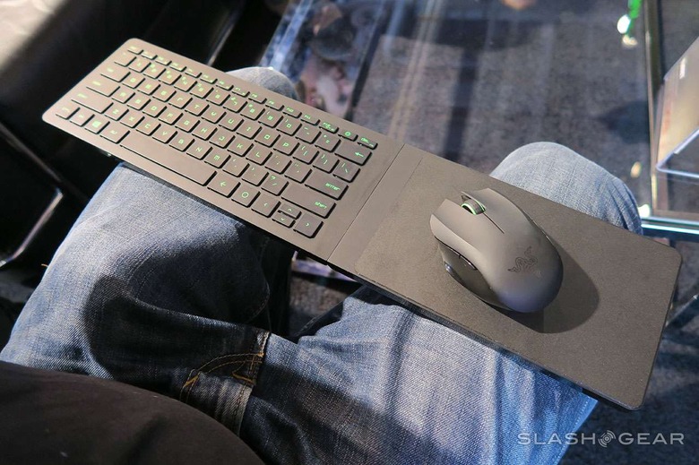 Razer launches first Xbox One wireless keyboard and mouse