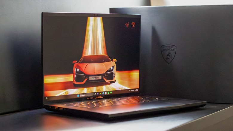 Razer Lamborghini laptop