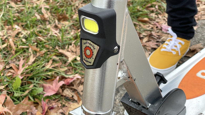 Razor Icon scooter headlight