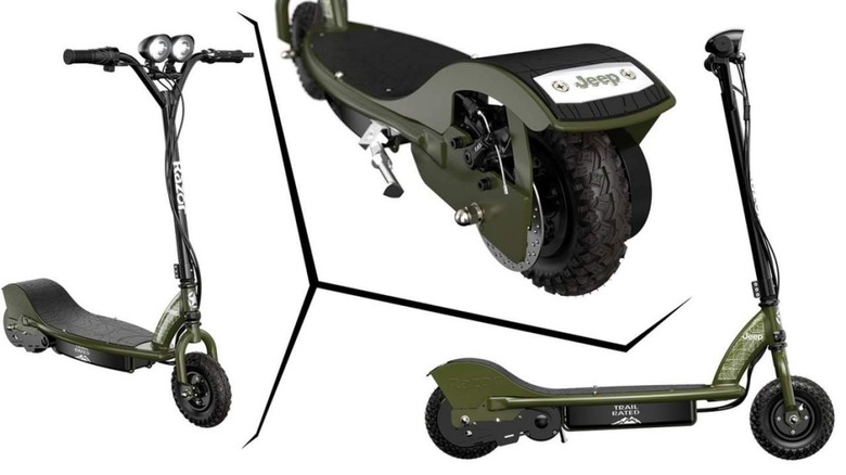 Razor Jeep Wrangler scooter