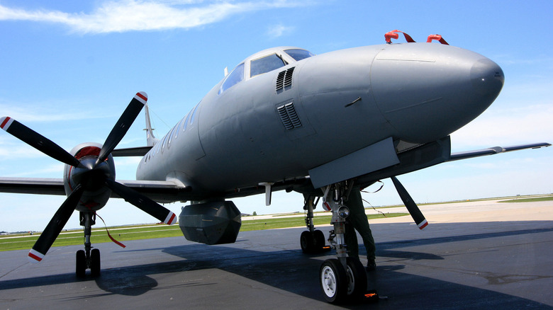 RC-26 from 130th Airlift Wing out of Clarksburg, W. Va.