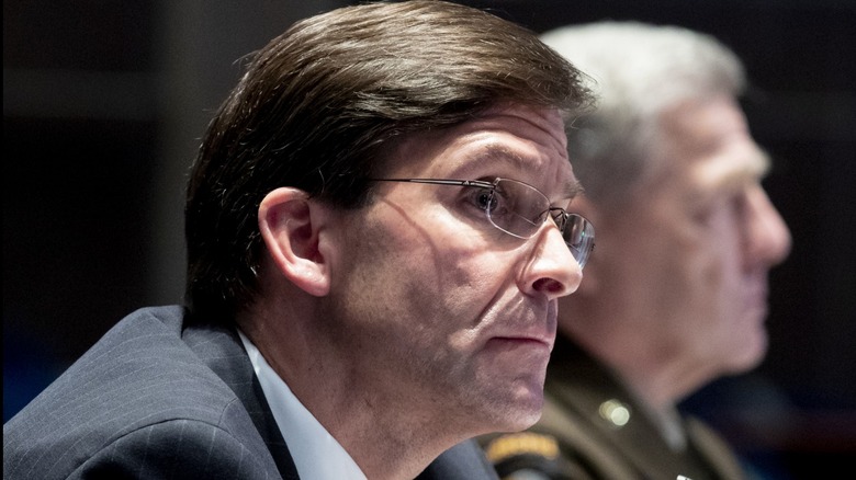 Mark Esper 