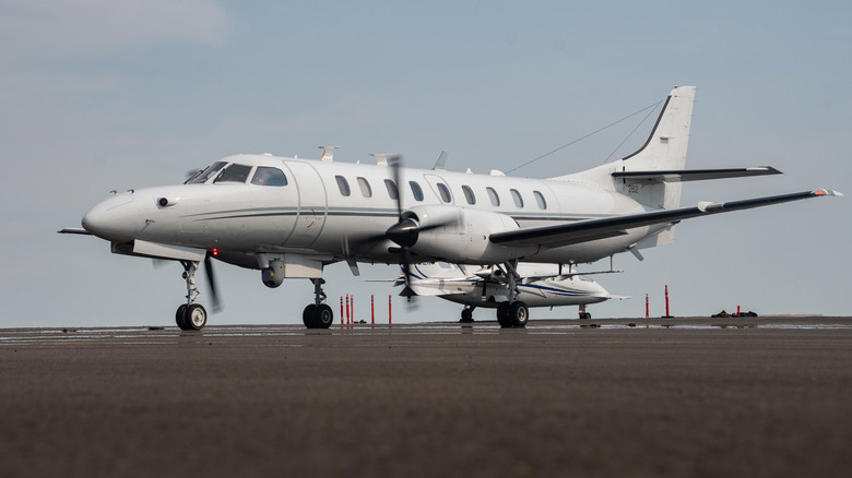 RC-26B Metroliner aircraft 