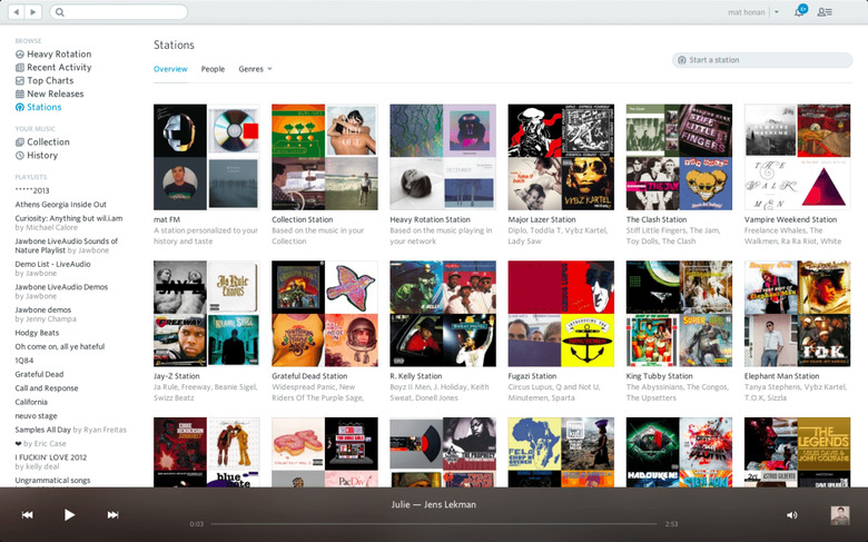 Rdio launches new curated stations in response to Apple's Beats 1