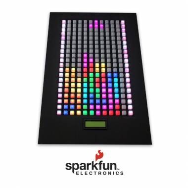 Spark Fun Tetris