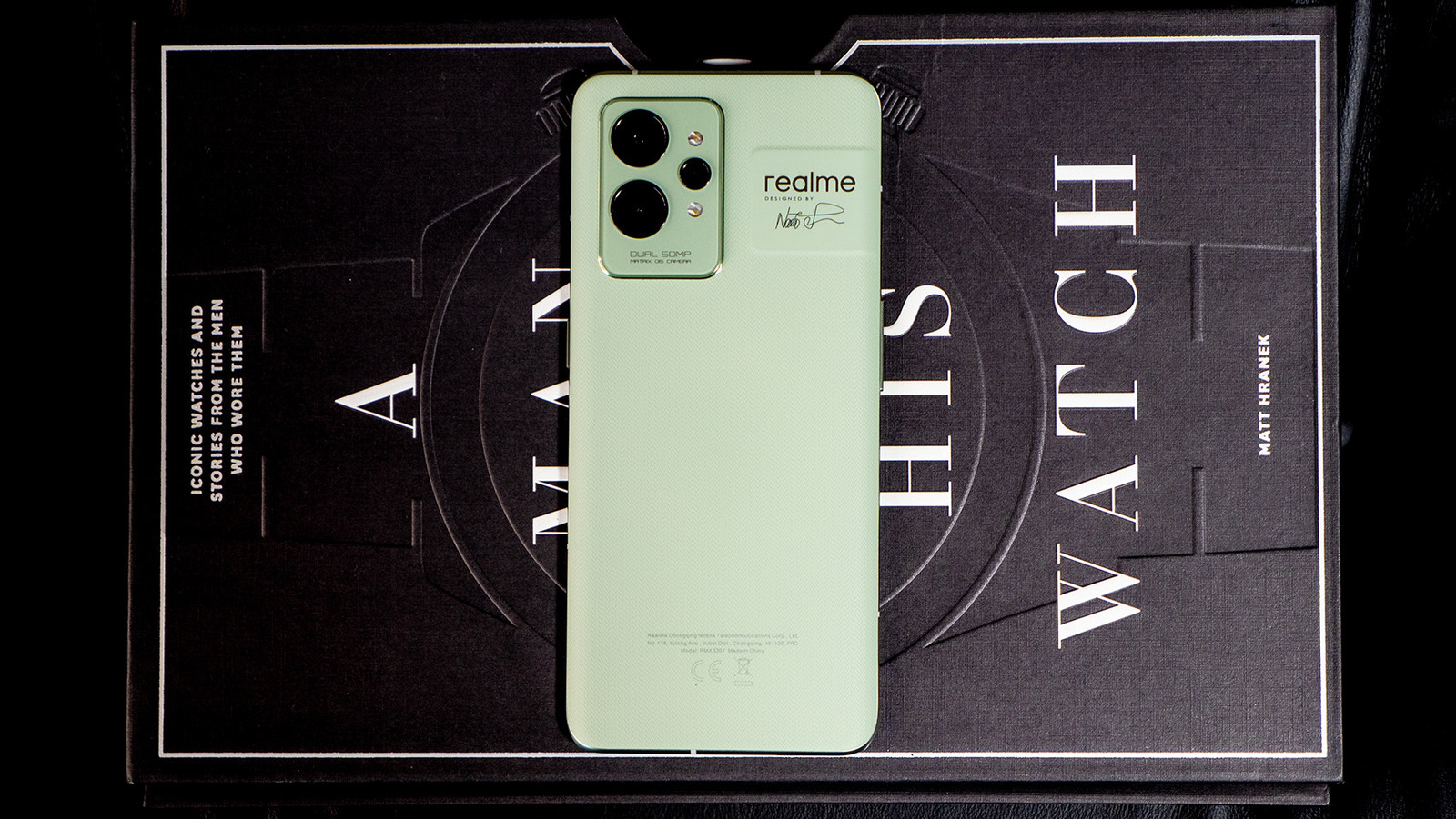 Original Back Cover Realme GT2 Pro - Steel Black