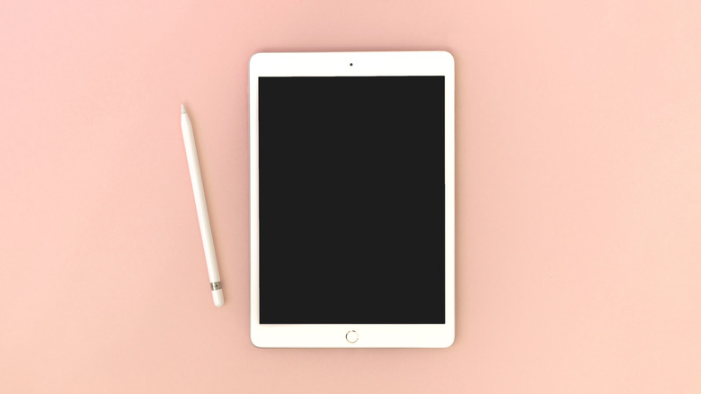 iPad with Apple Pencil