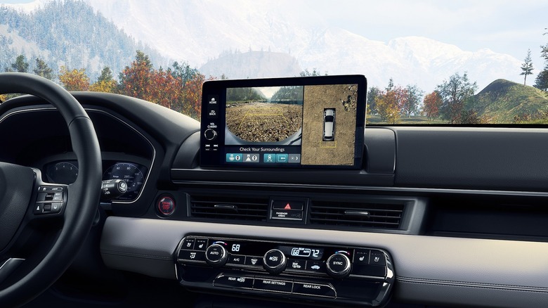 2025 Honda Pilot camera system