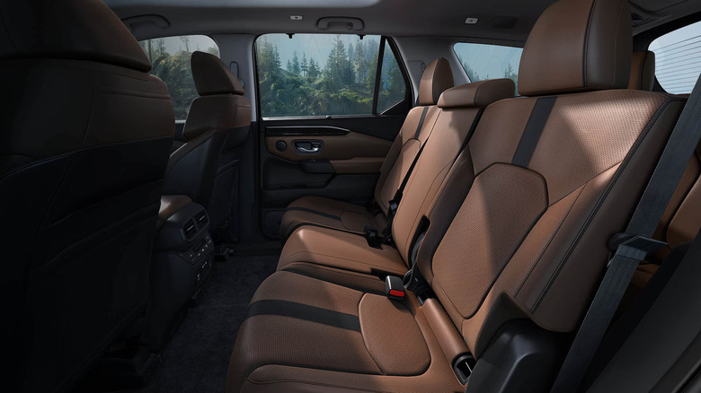 Interior of the 2025 Honda Pilot