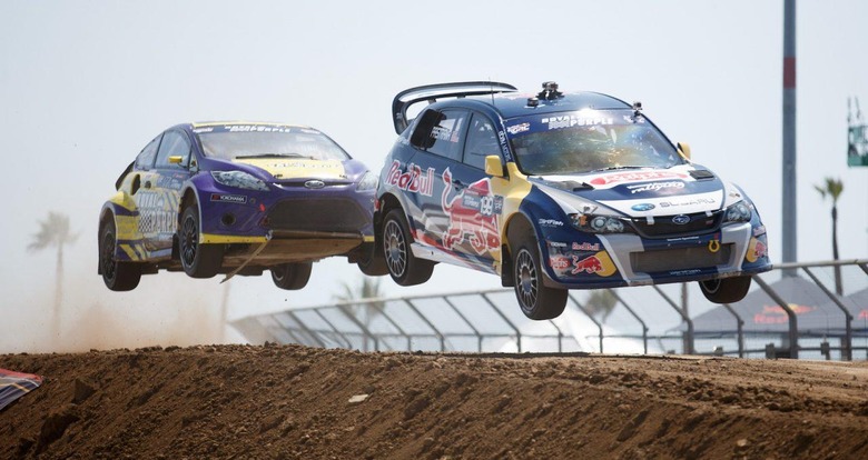 Red Bull Global Rallycross will debut all-electric series in 2018