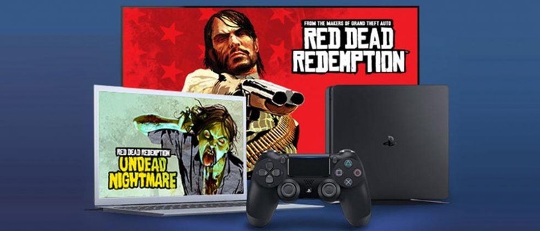 PlayStation UK on X: Red Dead Redemption & Undead Nightmare are