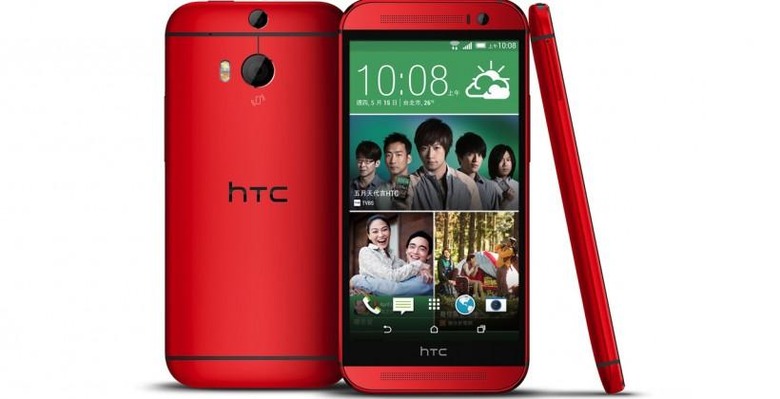 HTC One (M8) Red