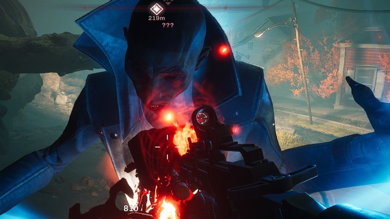 Captura de tela de Redfall