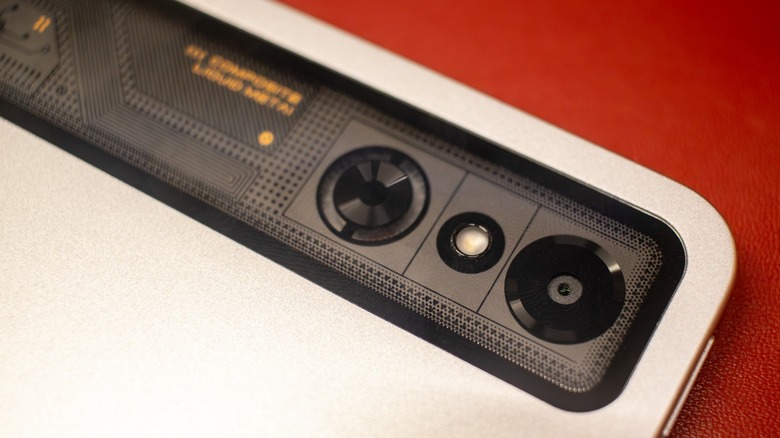 the singular rear camera on the Redmagic Astra