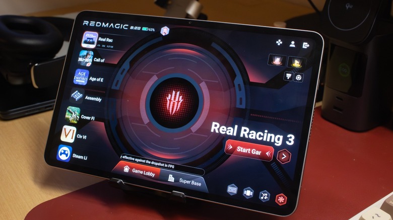 Game Space on the Redmagic Astra