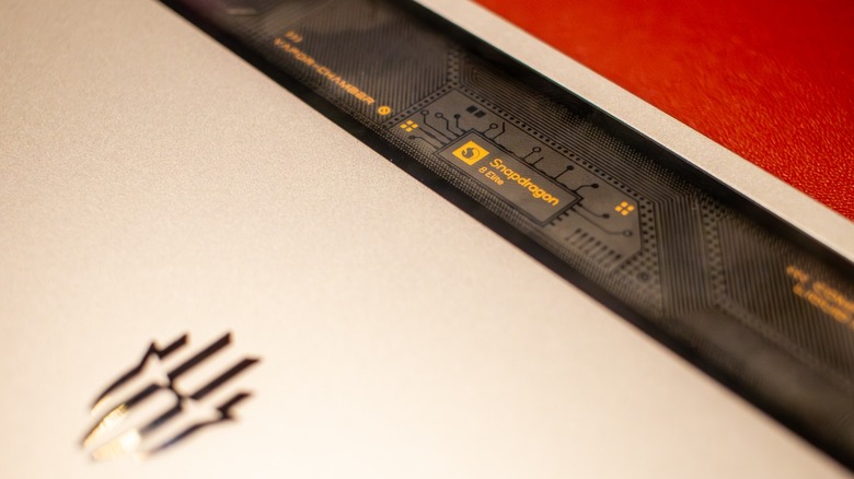 the Snapdragon 8 Elite chip powers this gaming tablet