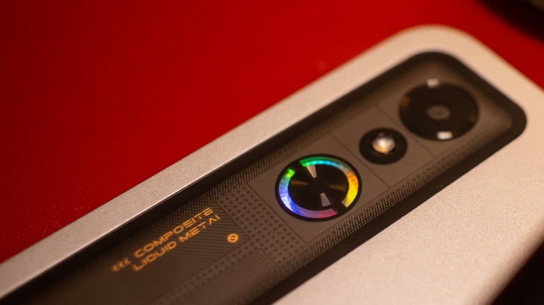 the Redmagic Astra's cooling fan