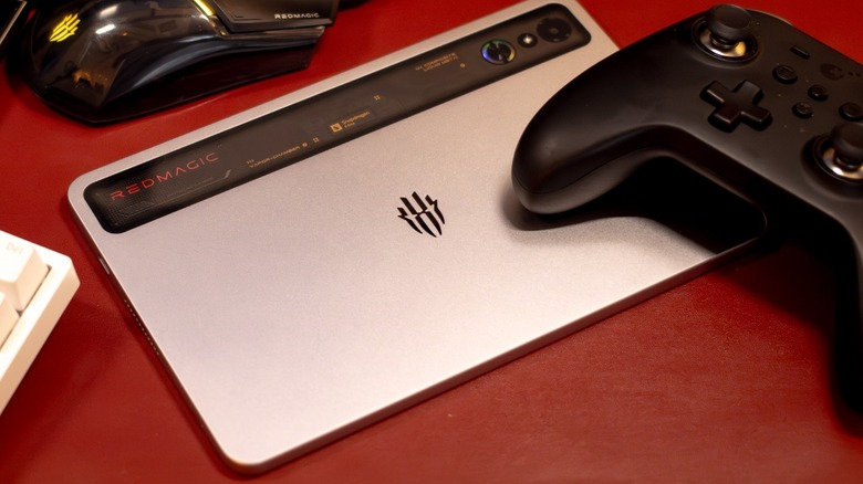 Redmagic Astra on a desk