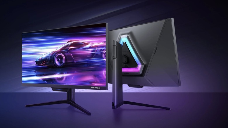 The RedMagic 4K Gaming Monitor.