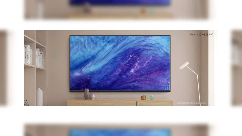 Redmi TV 70 Is Brand's First: A 70-Inch 4K TV For Around $530 - SlashGear