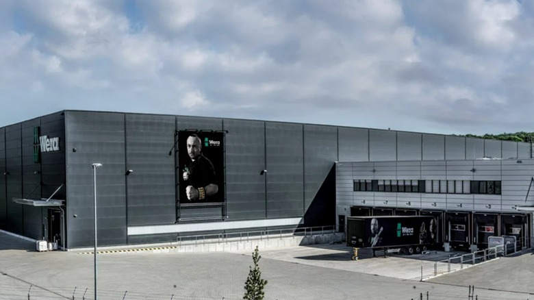 part of the Wera building