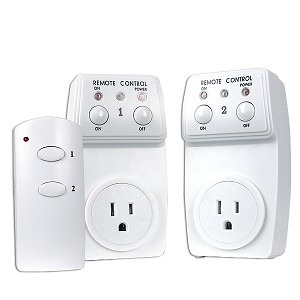 remote controlled switch socket