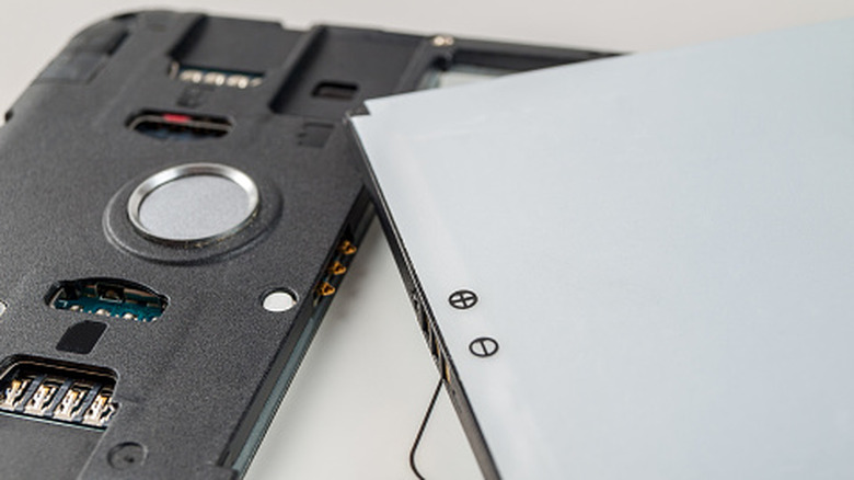 Smartphone battery replacement